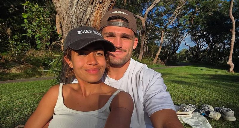 Mary Fowler lifts the lid on how she first met boyfriend Nathan Cleary as the Matildas superstar reveals why the pair 'didn't flirt at all' in the early days of their romance