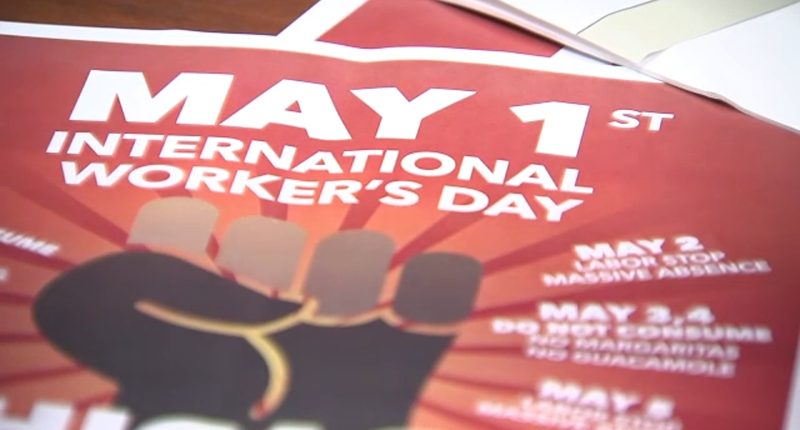 May Day 2025: Thousands expected in protest march march, rally in downtown Chicago at Union Park, Grant Park