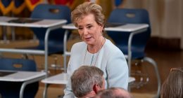 McMahon says Harvard is no longer eligible for new federal research grants
