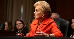 McMahon spars with Democrats over request to cut Education Department funding