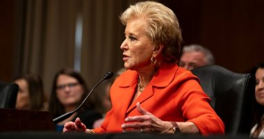 McMahon spars with Democrats over request to cut Education Department funding