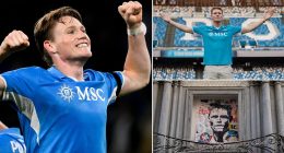 McTOMINAY READY TO BE CROWNED KING OF NAPLES: Scot has been driving force of Serie A title bid which could be sealed on Friday night