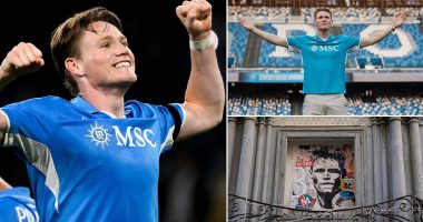 McTOMINAY READY TO BE CROWNED KING OF NAPLES: Scot has been driving force of Serie A title bid which could be sealed on Friday night