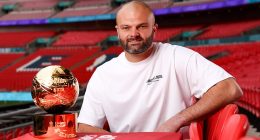 Meet the FA Cup top scorer you've never heard of: Project manager and dad-of-four Gary Lockyer gets his glory after years of sacrifice - and reveals the secrets to his prolific form
