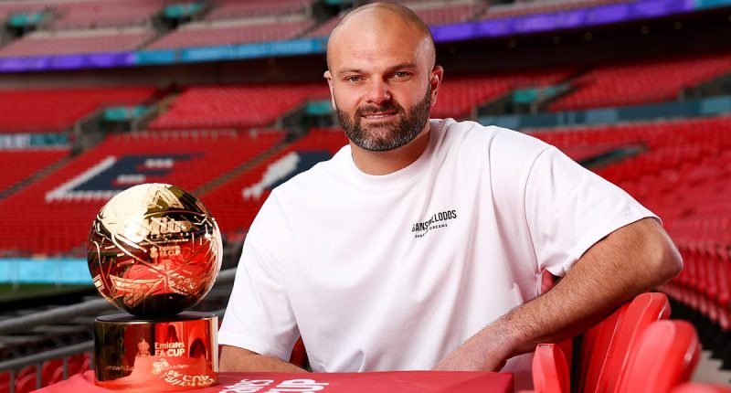 Meet the FA Cup top scorer you've never heard of: Project manager and dad-of-four Gary Lockyer gets his glory after years of sacrifice - and reveals the secrets to his prolific form