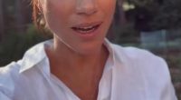 Meghan Markle has given fans a rare glimpse of her and Prince Harry's rescue beagle Mamma Mia as she continues to promote her lifestyle brand As Ever amid uncertainty over its future
