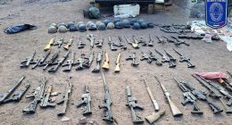Mexico's head of public safety says 3 out of 4 guns seized came from US