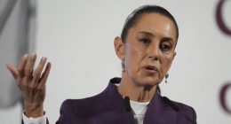Mexico’s president says she denied Trump offer to target cartels with US troops