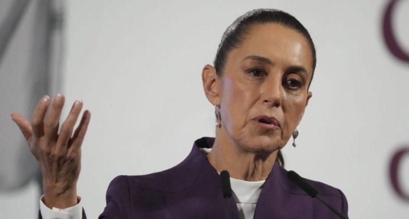 Mexico’s president says she denied Trump offer to target cartels with US troops