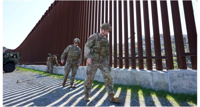 Military now authorized to detain and search undocumented immigrants in New Mexico