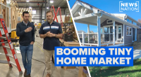 Mobile home industry booms amid housing affordability crisis