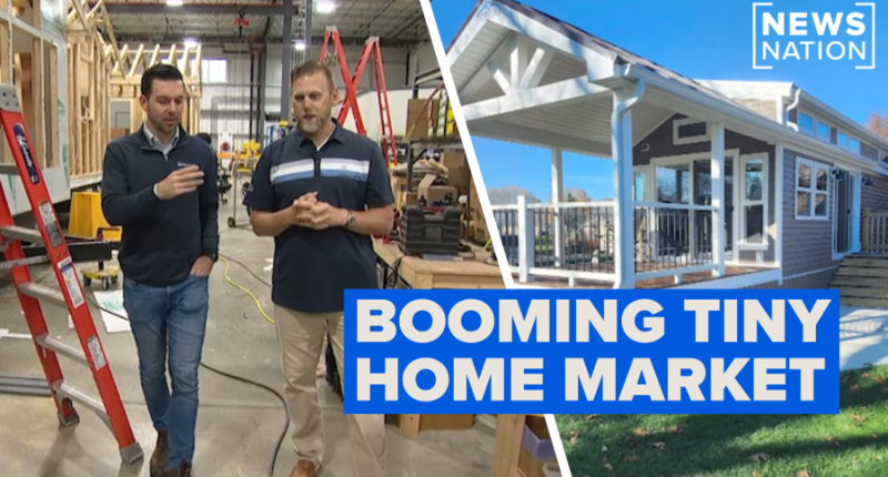 Mobile home industry booms amid housing affordability crisis