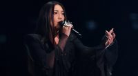 Moment Israel's Eurovision singer is met with jeers and whistles by audience members waving Palestinian flags - but the brave October 7 survivor gets the last laugh