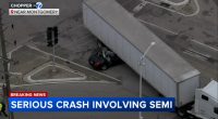 Montgomery crash involving semi truck kills Jason Messick of Oswego at Route 31, Caterpillar Drive: police