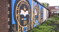 Mural honors Madge Oberholtzer, woman who brought down Indiana Ku Klux Klan