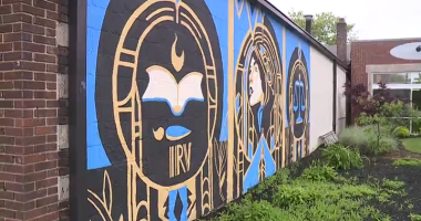 Mural honors Madge Oberholtzer, woman who brought down Indiana Ku Klux Klan