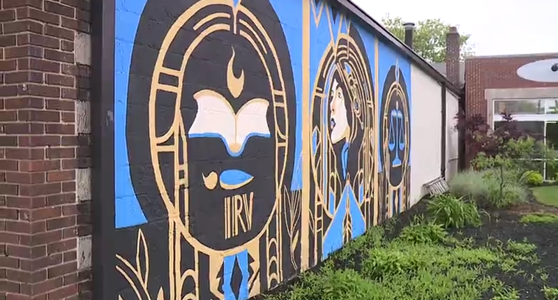 Mural honors Madge Oberholtzer, woman who brought down Indiana Ku Klux Klan