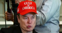 Musk and Trump travel to Saudi Arabia for Middle East investment talks