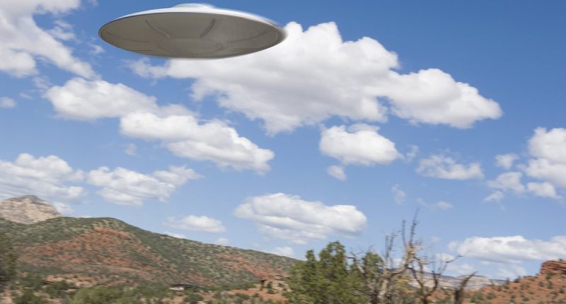 Mystery as crop circles appear on farms in world-famous UFO hotspot