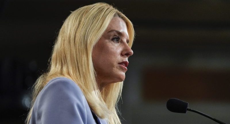 Nation's 'largest fentanyl bust' in history spans 5 states, Bondi says