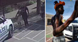 Nevada police sergeant caught on video hitting a woman