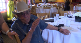 New Mexico veteran honored on 100th birthday