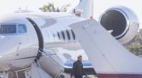 New York's super rich are using private jets like taxis as trips to elite islands just 300 miles away soar