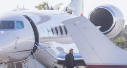 New York's super rich are using private jets like taxis as trips to elite islands just 300 miles away soar