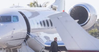 New York's super rich are using private jets like taxis as trips to elite islands just 300 miles away soar