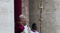 New pope previously shared criticism of Trump administration on social media