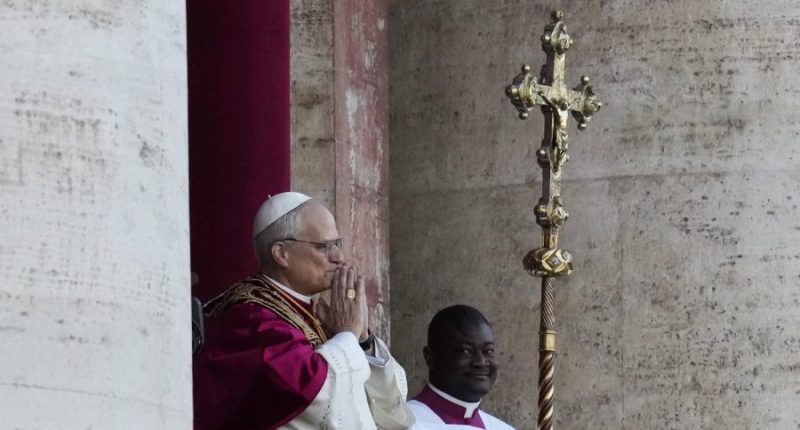 New pope previously shared criticism of Trump administration on social media