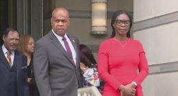 Newark Mayor Ras Baraka in federal court after arrest at ICE facility