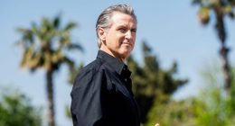 Newsom urges California cities to clear homeless encampments