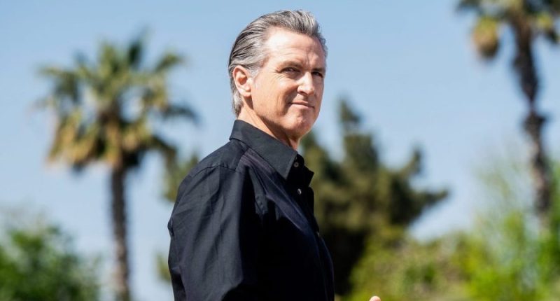 Newsom urges California cities to clear homeless encampments