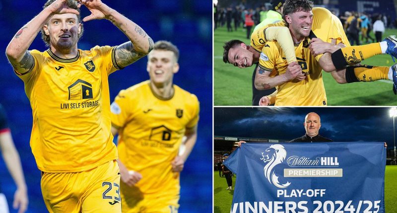 Nobody likes us... and we don't care! Why newly-promoted Livingston are ready to ruffle feathers like never before