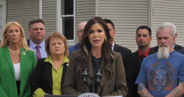 Noem, Pritzker clash over sanctuary policies