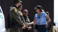 Noem takes look at cross-border tunnel during El Paso visit