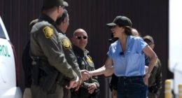 Noem takes look at cross-border tunnel during El Paso visit