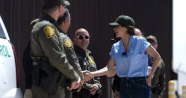 Noem takes look at cross-border tunnel during El Paso visit