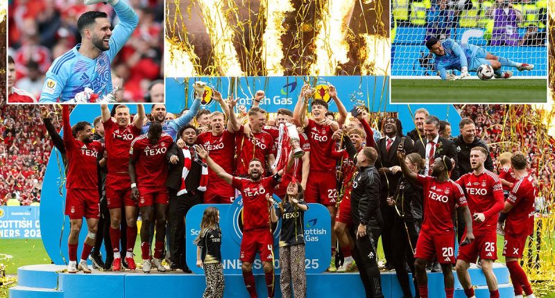 Now we are all legends! Goalkeeper Mitov hails Aberdeen heroes after Scottish Cup shootout win over Celtic