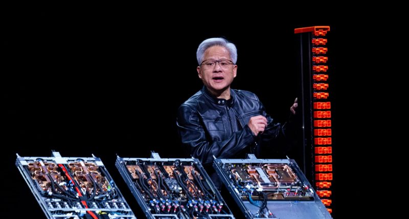 Nvidia announces new tech to keep it at the center of AI development