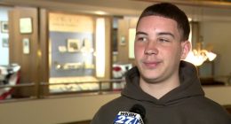 Ohio teen battling brain cancer gets Make-A-Wish trip