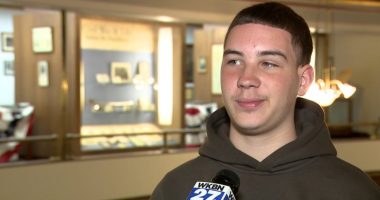 Ohio teen battling brain cancer gets Make-A-Wish trip