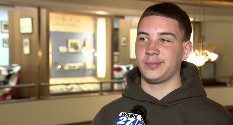 Ohio teen battling brain cancer gets Make-A-Wish trip