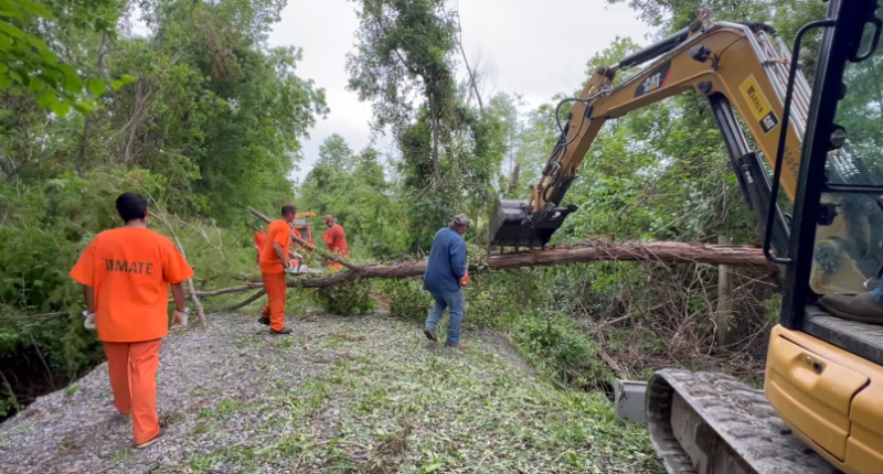 Oklahoma family rescued after being trapped by tornado debris