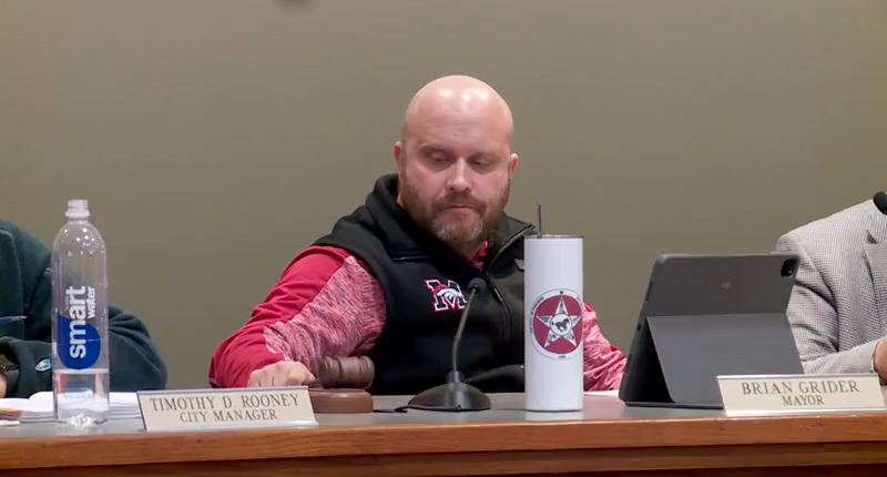 Oklahoma mayor faces allegations of child sex abuse