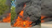 Oklahoma men rush toward burning truck to save lives