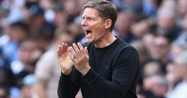 Oliver Glasner insists FA Cup triumph would 'mean more' to Crystal Palace as Eagles bid to upset Man City at Wembley and land maiden silverware