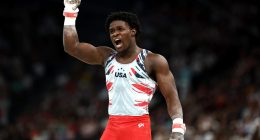 Olympian Fred Richard Aims For Backflip World Record To Benefit African Gymnasts