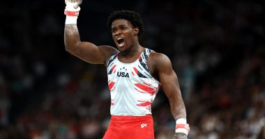 Olympian Fred Richard Aims For Backflip World Record To Benefit African Gymnasts